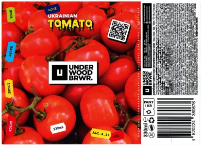 Underground  Brewery 2024 10 25 Ukrainian Tomato Gose